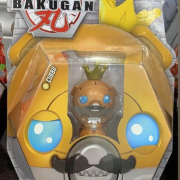 Bakugan 2021 Aurelus Cosplay King Cubbo 2-inch Core Collectible Figure - Picture 2 of 2